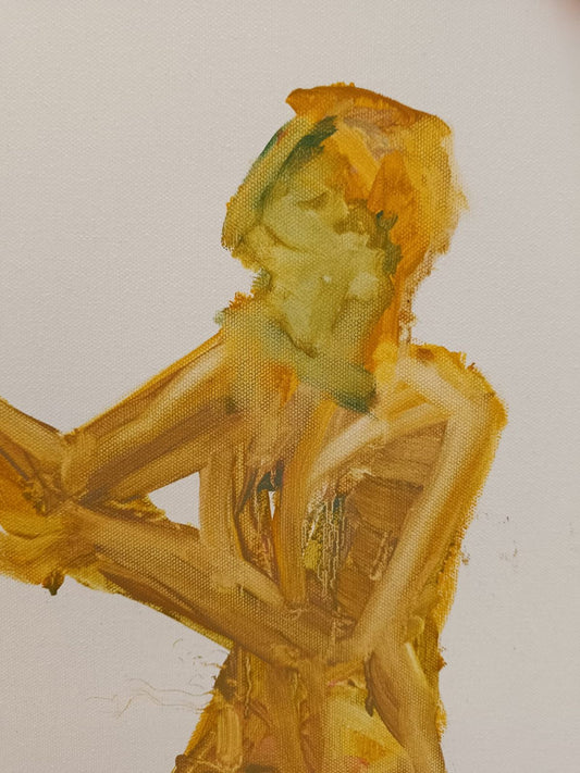 dettaglio dipinto Istante