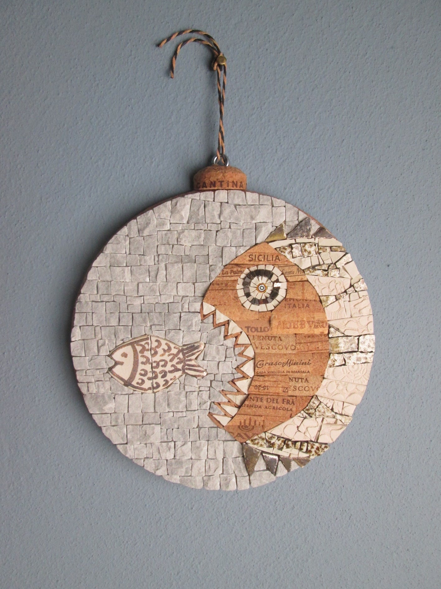 Pesce grande mangia pesce piccolo