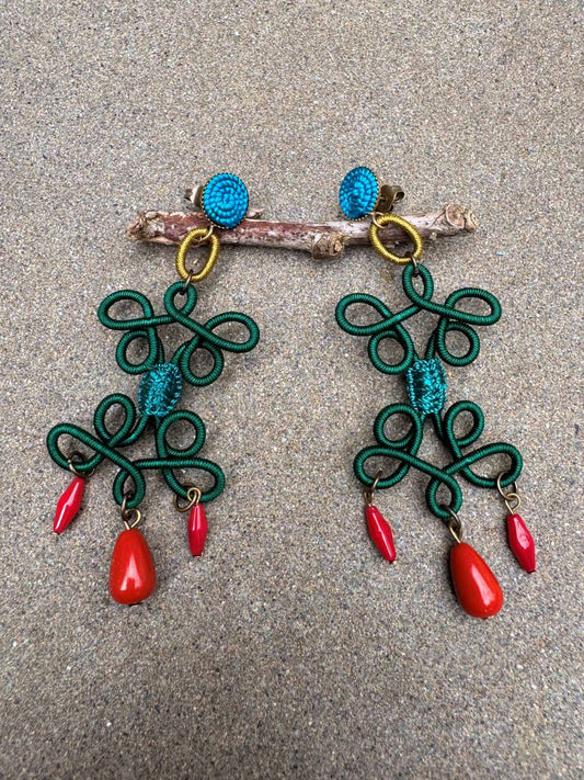 Orecchini Panarea #3