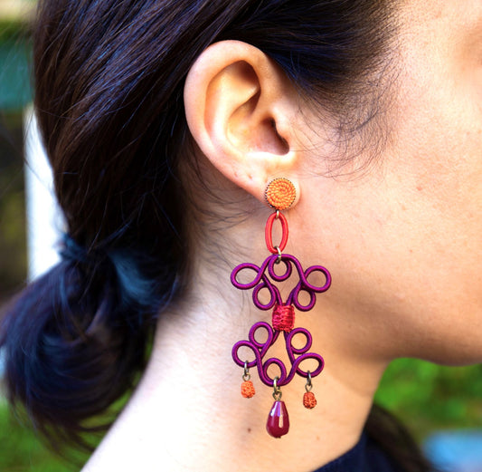 Orecchini Panarea #2