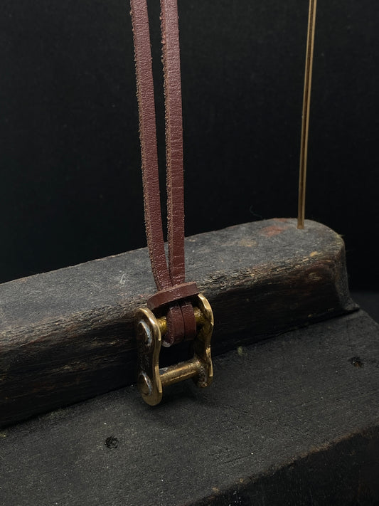 Keychain Chain in bronze