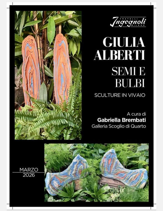 Mostra “SEMI e BULBI” – Arte e natura al Garden Ingegnoli