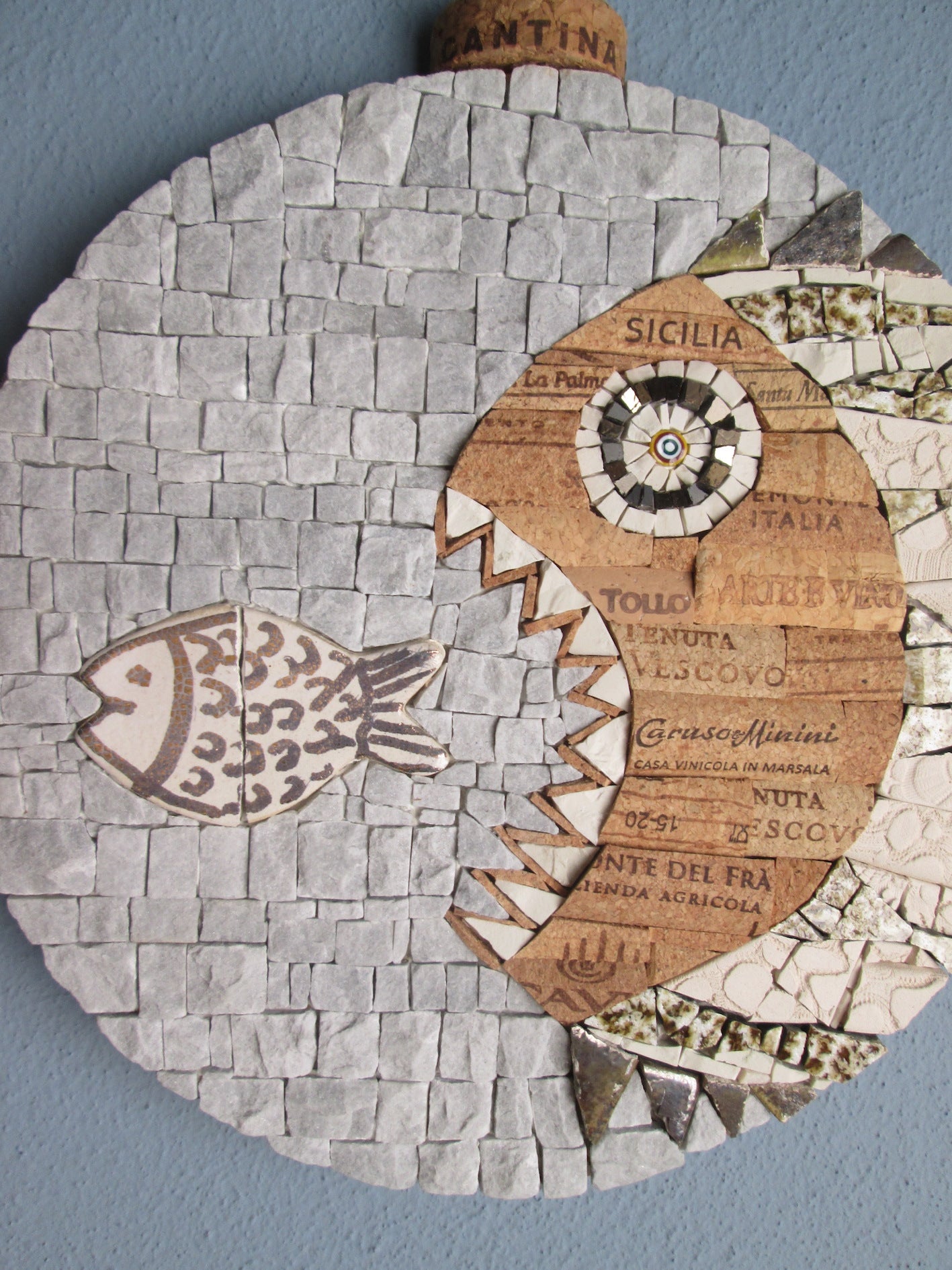 Pesce grande mangia pesce piccolo