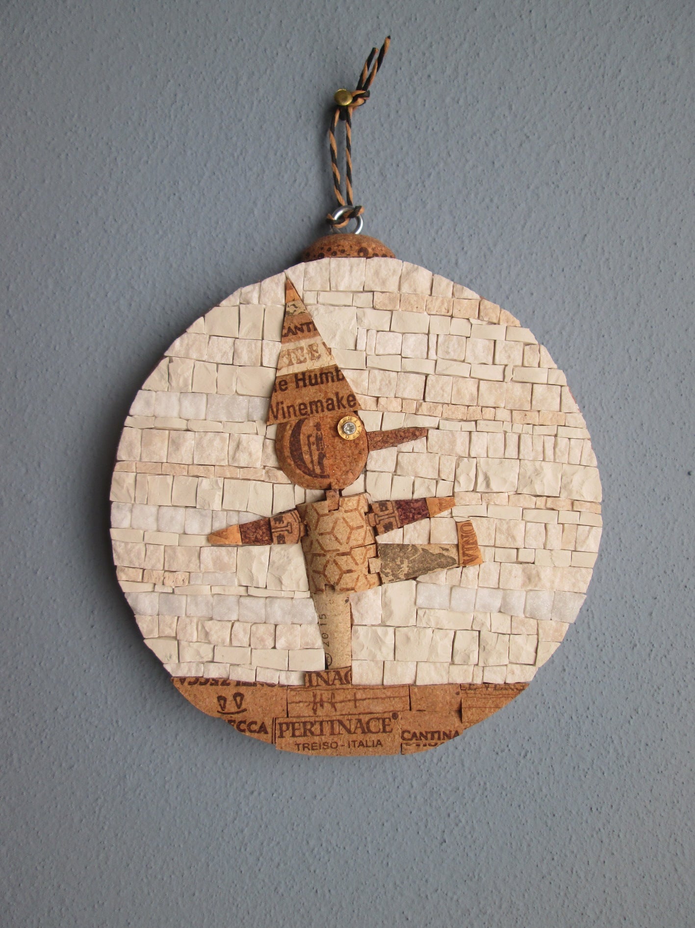 PINOCCHIO cork art