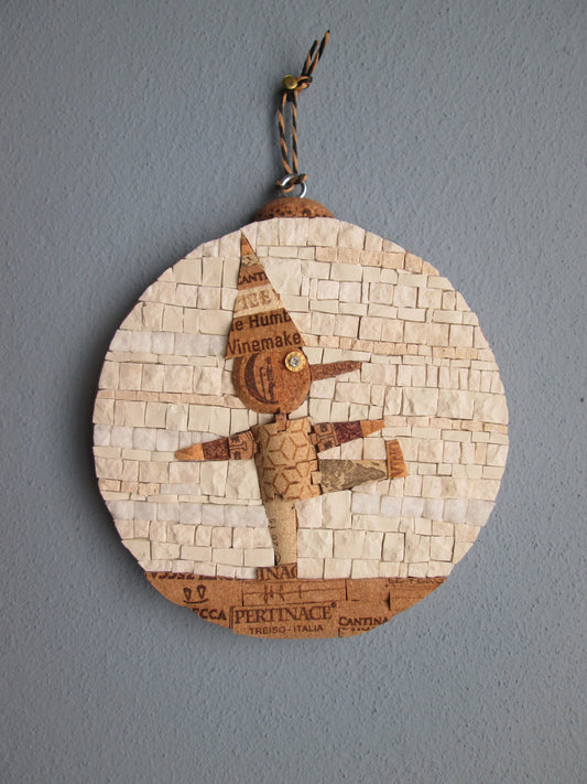 PINOCCHIO cork art
