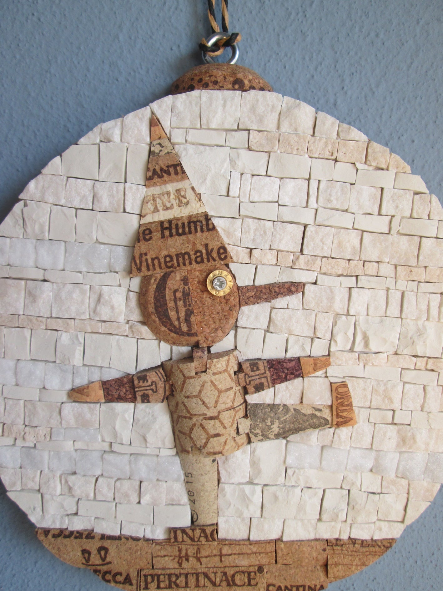 PINOCCHIO cork art