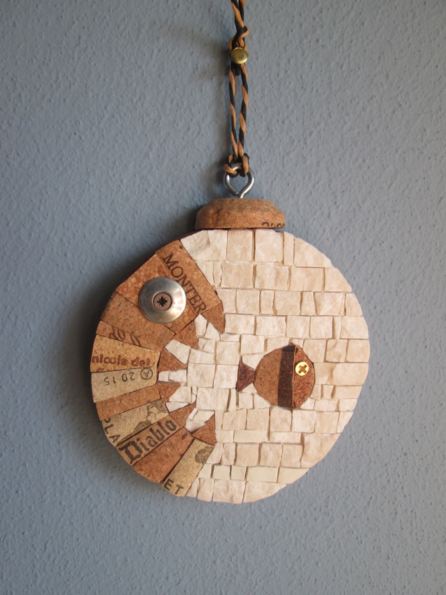 VIVERE IN FUGA, funny fish