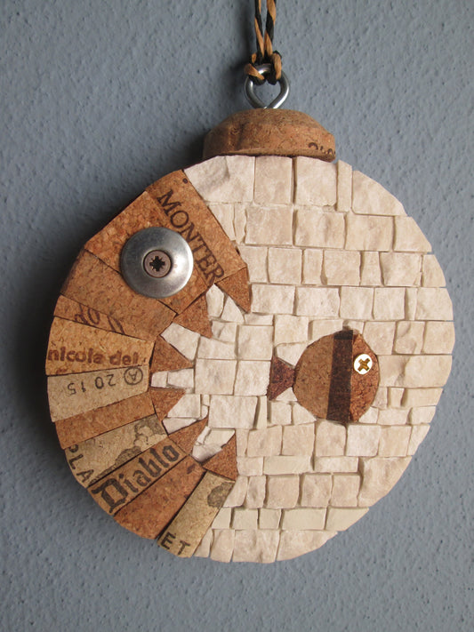 VIVERE IN FUGA, funny fish