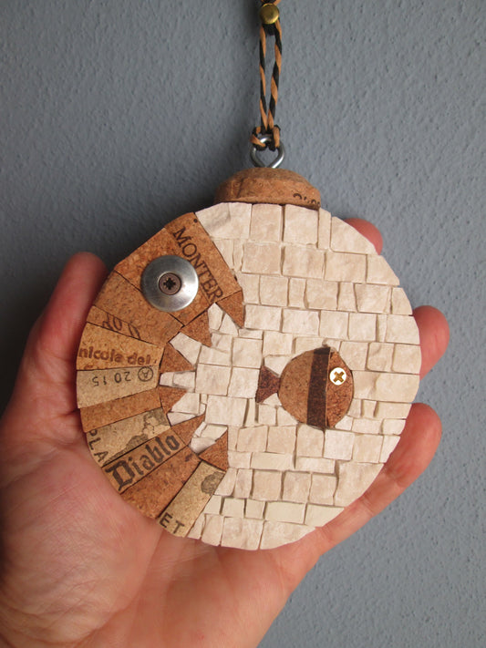 VIVERE IN FUGA, funny fish